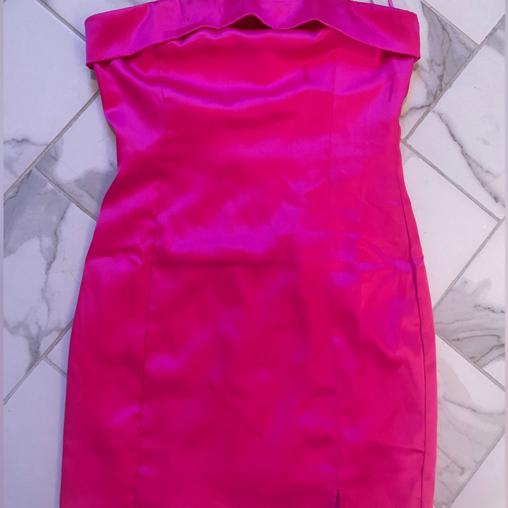 Shop Triple Threads Pink Mini Dress